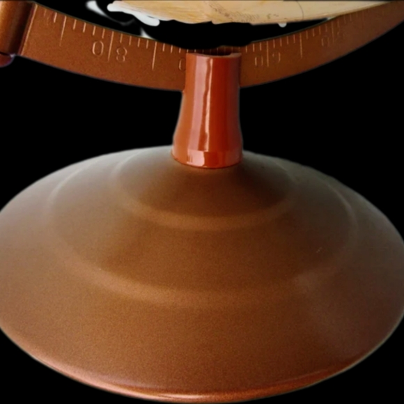 Vintage Globemaster 12 Inch Diameter Globe Replogle - Excellent Used Condition. - Picture 8 of 12